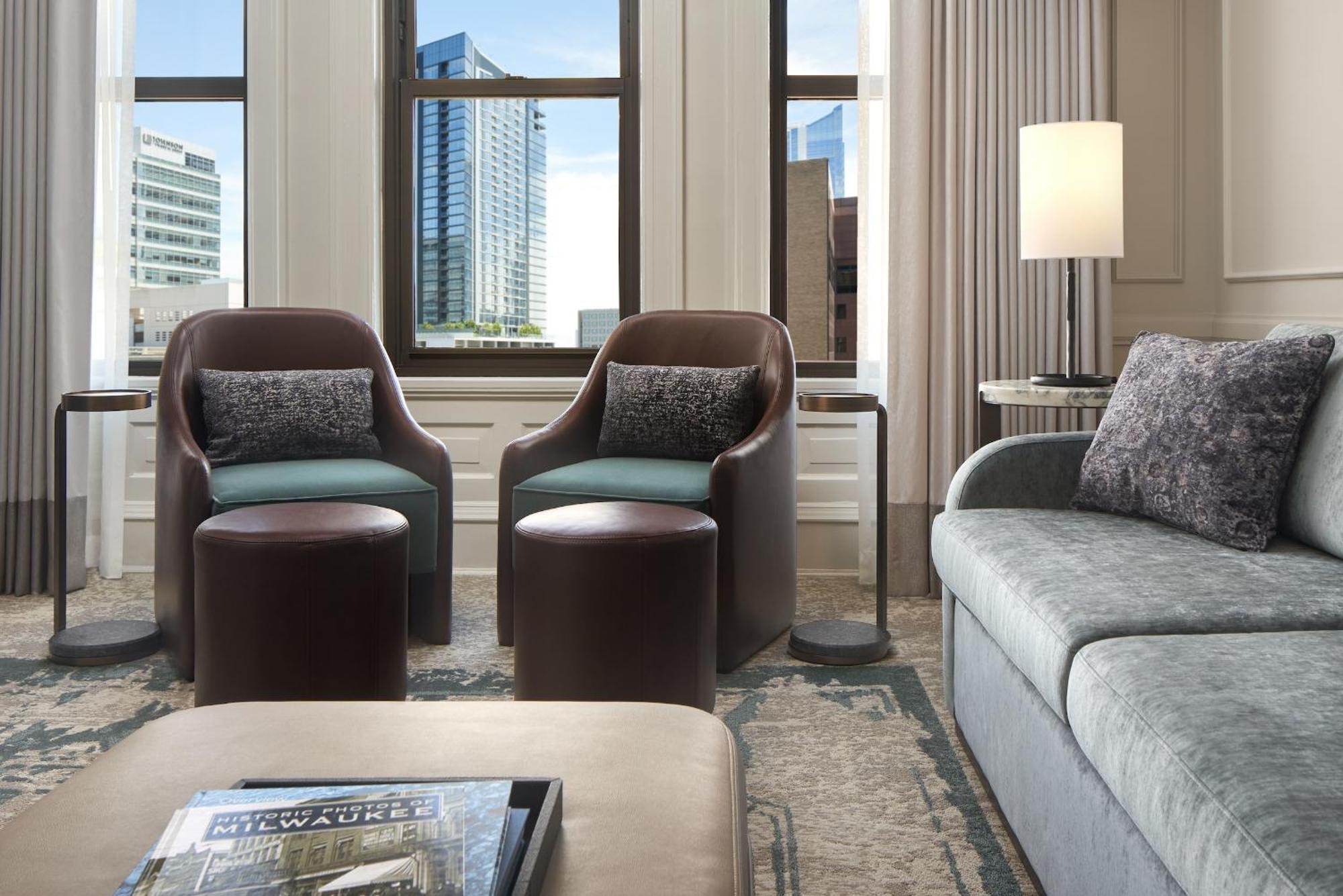 The Pfister Hotel Milwaukee Kültér fotó