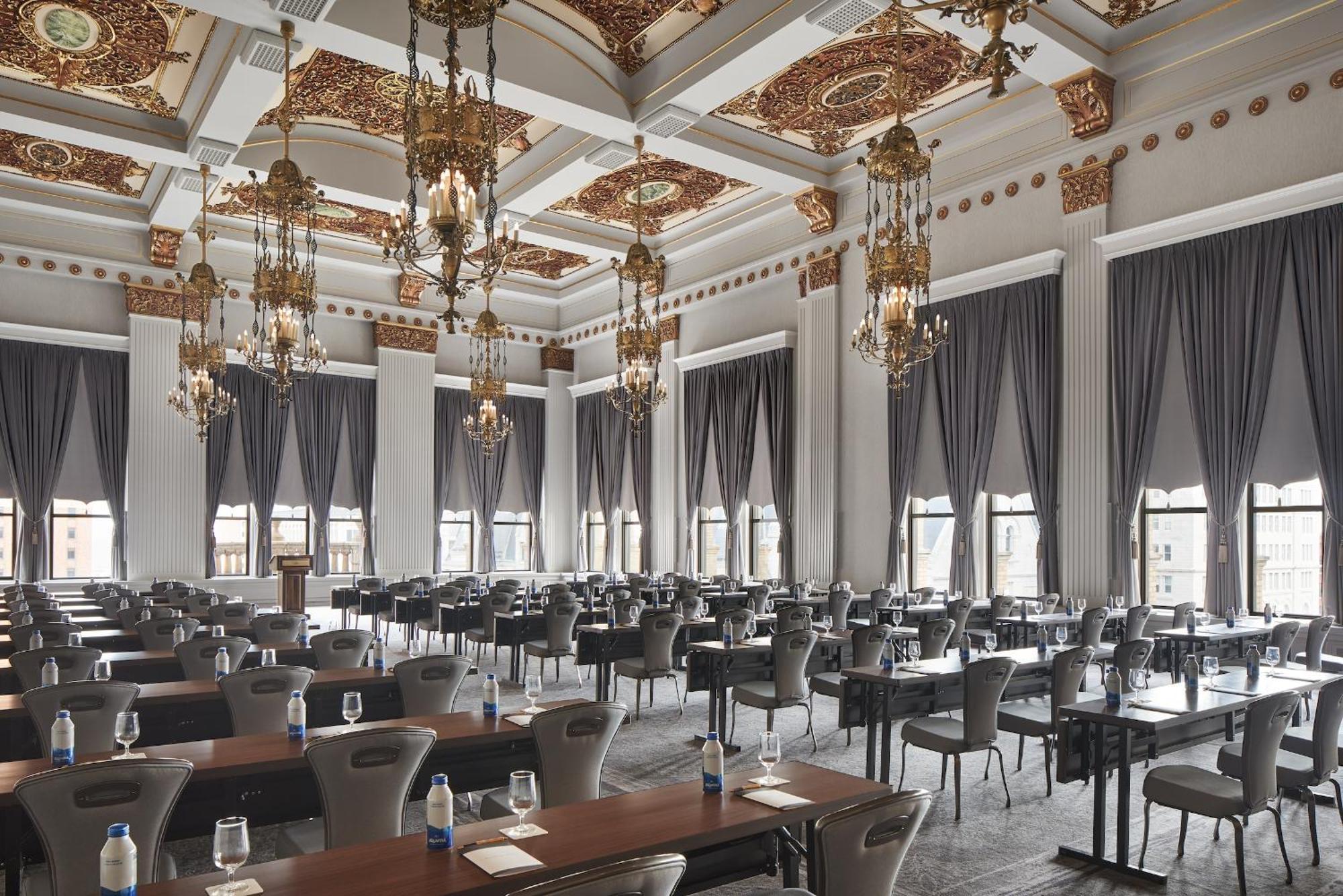 The Pfister Hotel Milwaukee Kültér fotó
