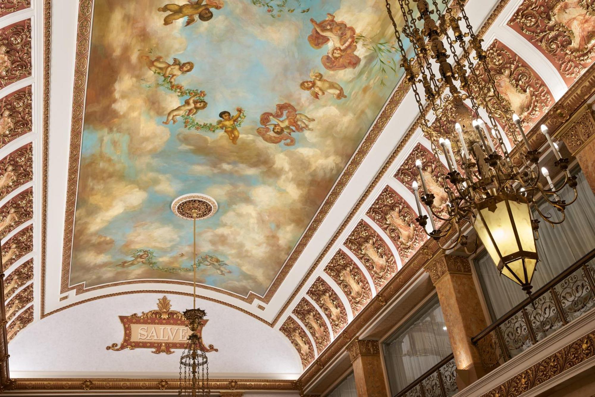 The Pfister Hotel Milwaukee Kültér fotó